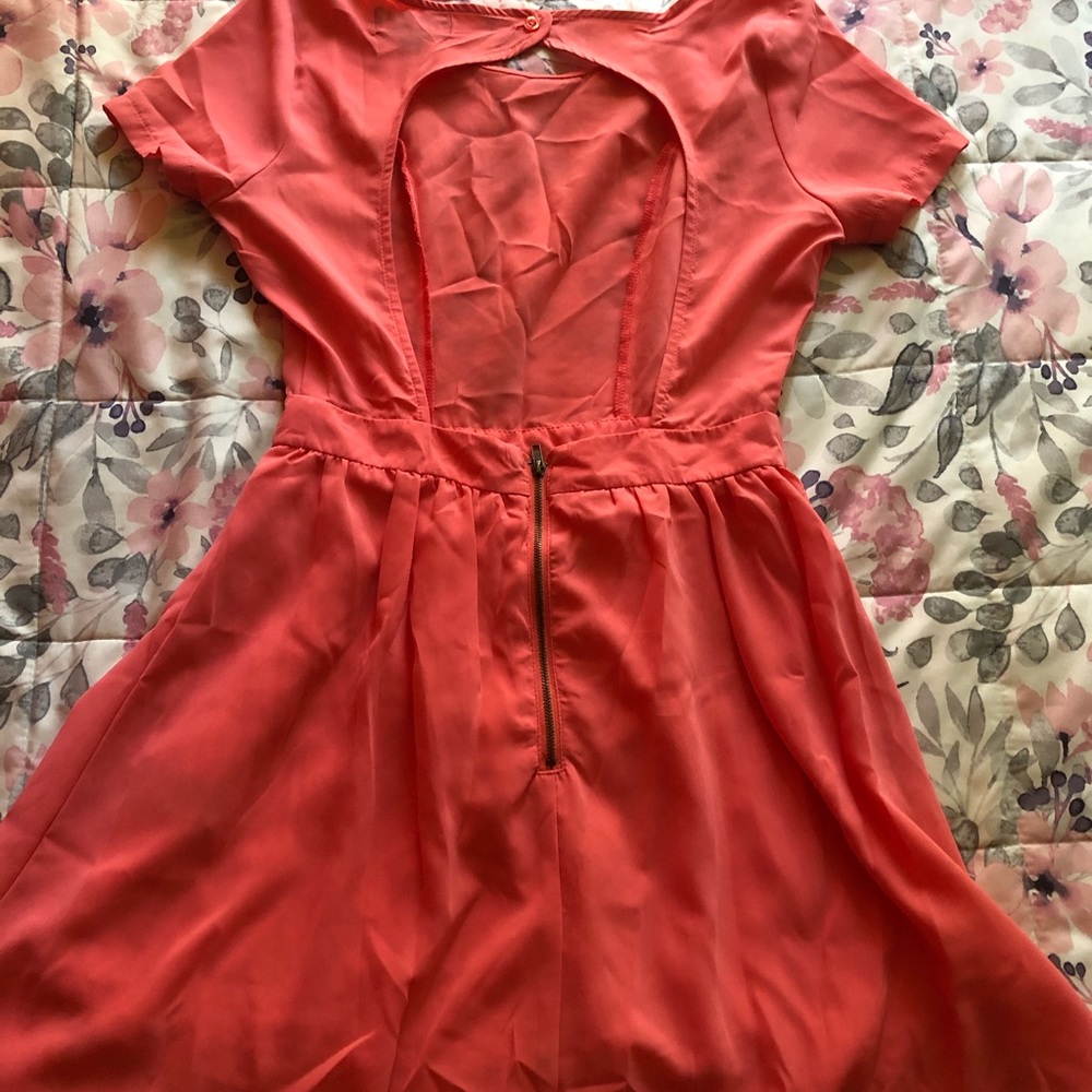 Pink dress